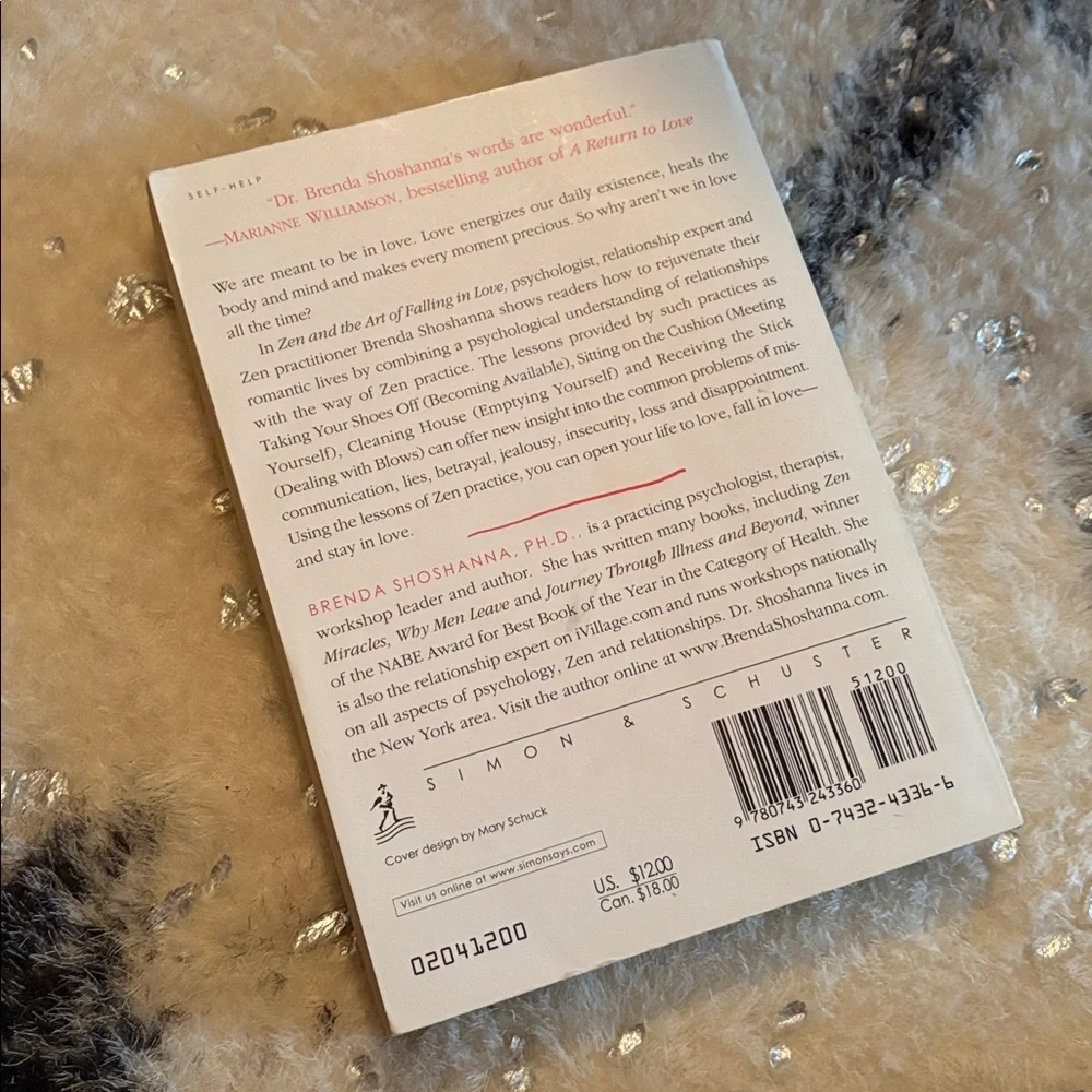 Zen and the Art of Falling in Love by Brenda Shoshanna, Ph.D.